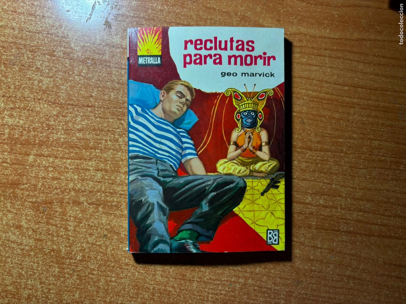 C&oacute;mics: METRALLA N&ordm; 7 EDITORIAL BRUGUERA 196