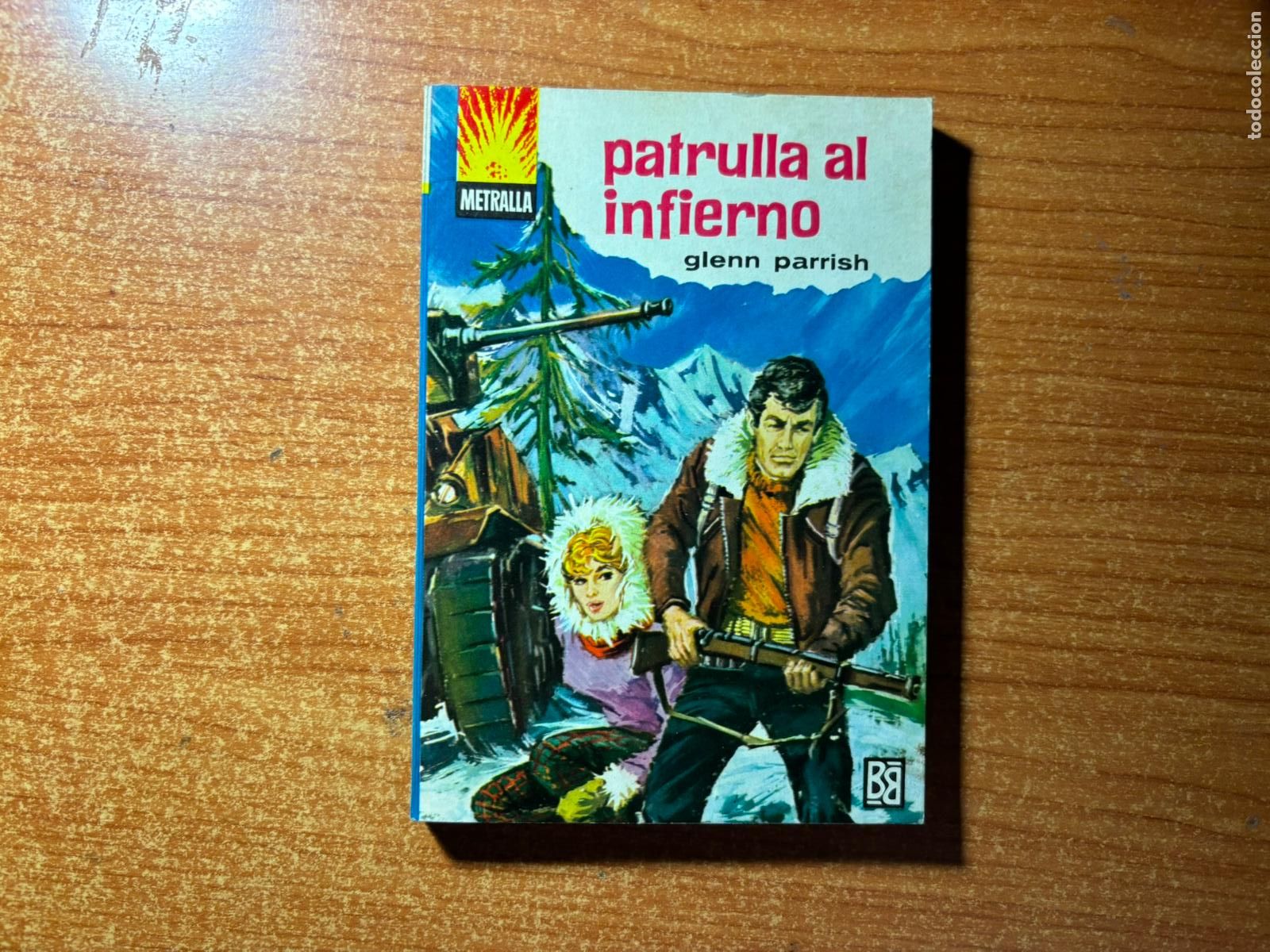C&oacute;mics: METRALLA N&ordm; 25 EDITORIAL BRUGUERA