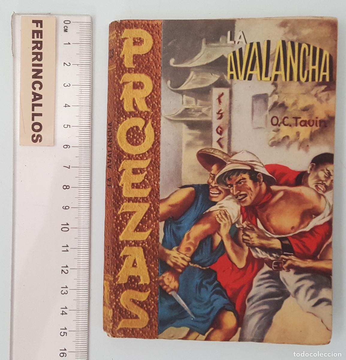 C&oacute;mics: LA AVALANCHA, O.C. TAVIN, EDITORIAL PROEZAS, EDITORIAL ROLLAN 1953