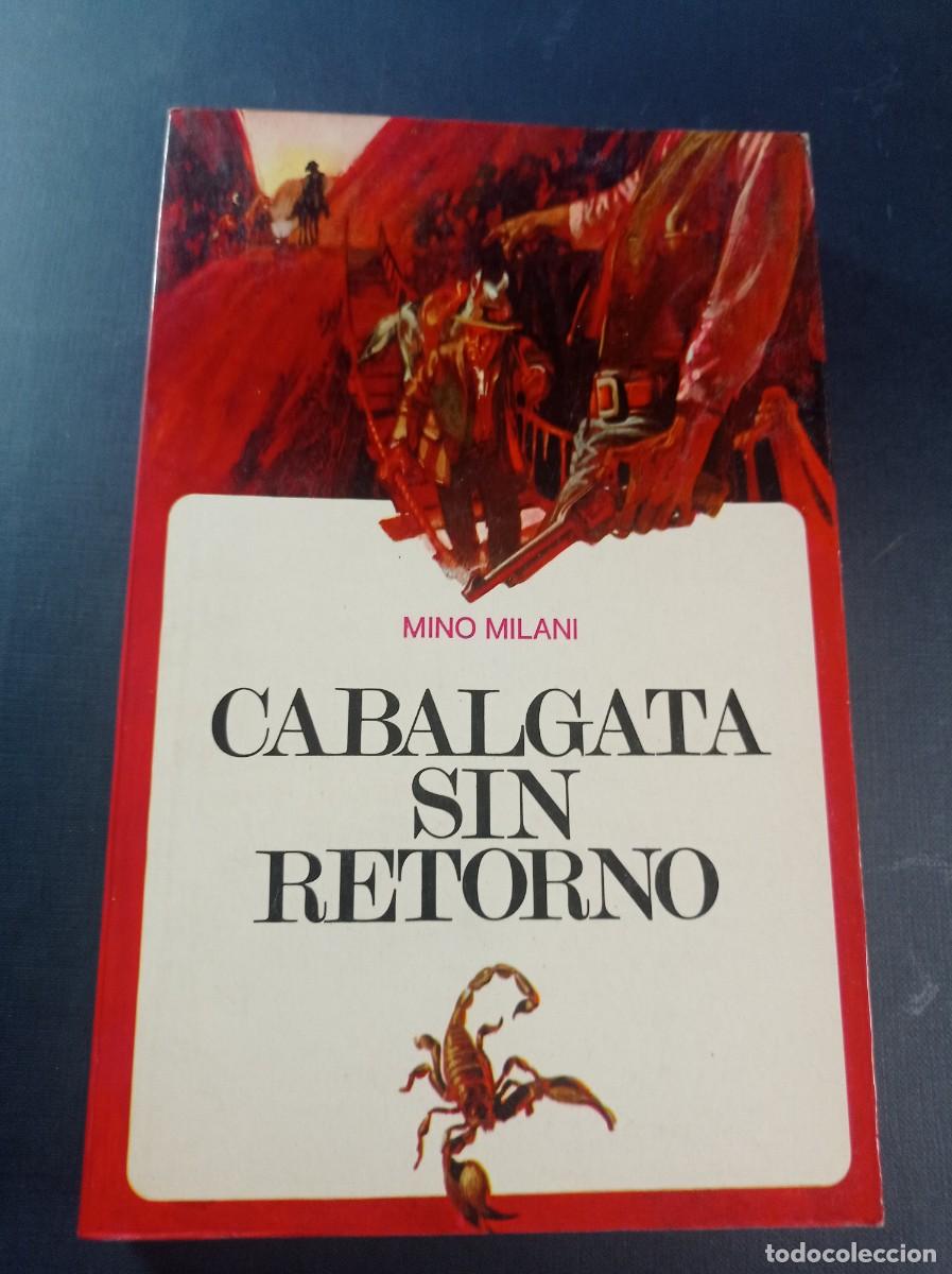 C&oacute;mics: TOMMY RIVER: CABALGATA SIN RETORNO. MINO MILANI. HISTORIA Y AVENTURAS N&ordm; 14. MENSAJERO 1971. WESTERN