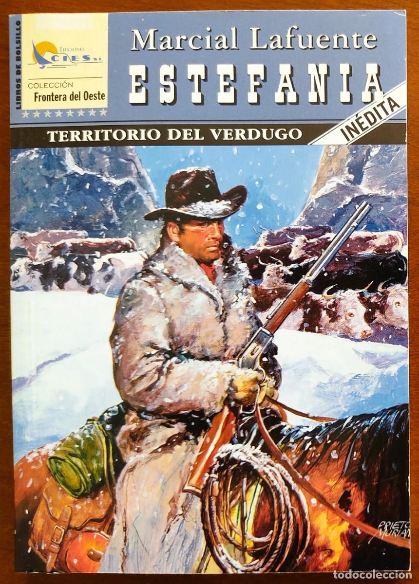 C&oacute;mics: TERRITORIO DEL VERDUGO - MARCIAL LAFUENTE ESTEFANIA - COL. FRONTERA DEL OESTE N&ordm; 108 - ED. CIES 2006