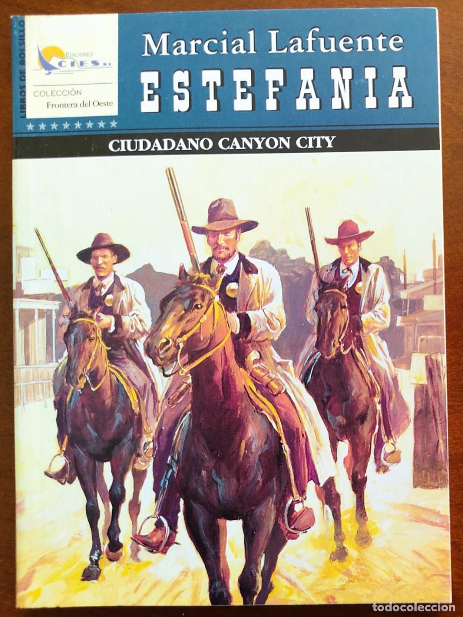 C&oacute;mics: CIUDADANO CANYON CITY - MARCIAL LAFUENTE ESTEFANIA - COL. FRONTERA DEL OESTE N&ordm; 153 - ED. CIES 2007