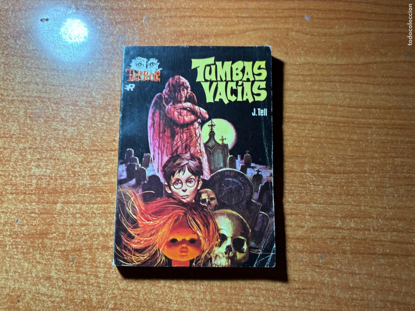 Comics : ROLLAN TERROR N&ordm; 54 TUMBAS VACIAS