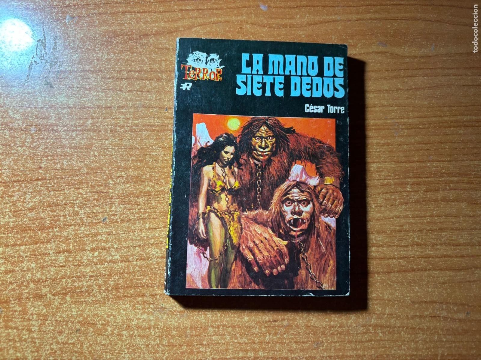 Comics : ROLLAN TERROR N&ordm; 53 LA MANO DE SIETE DEDOS