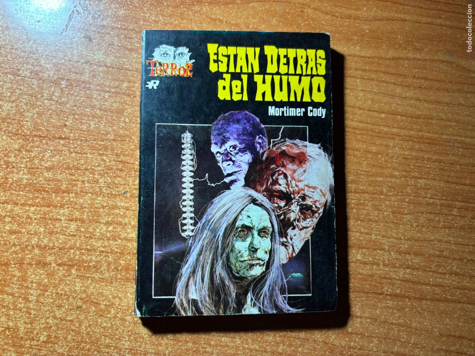 Comics : ROLLAN TERROR N&ordm; 52 ESTAN DETRAS DEL HUMO