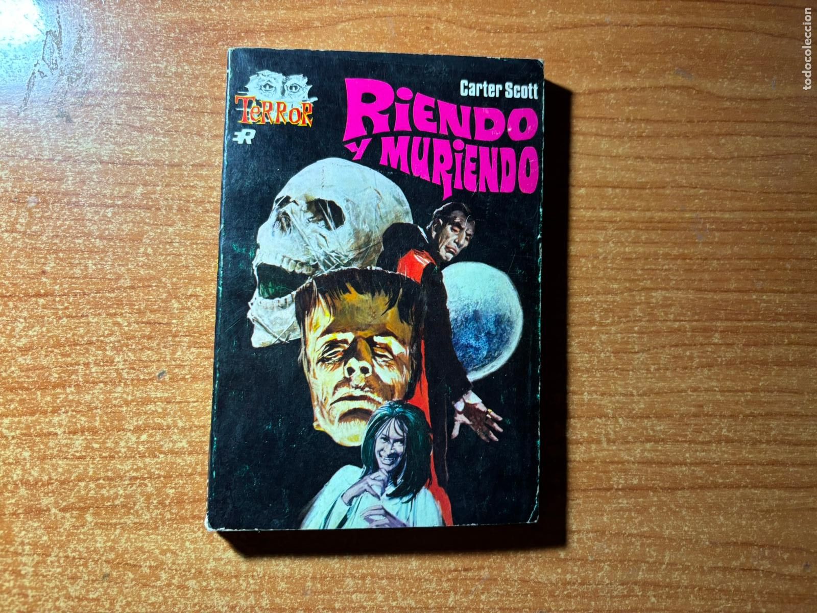 Comics: ROLLAN TERROR N&ordm; 51 RIENDO Y MURIENDO