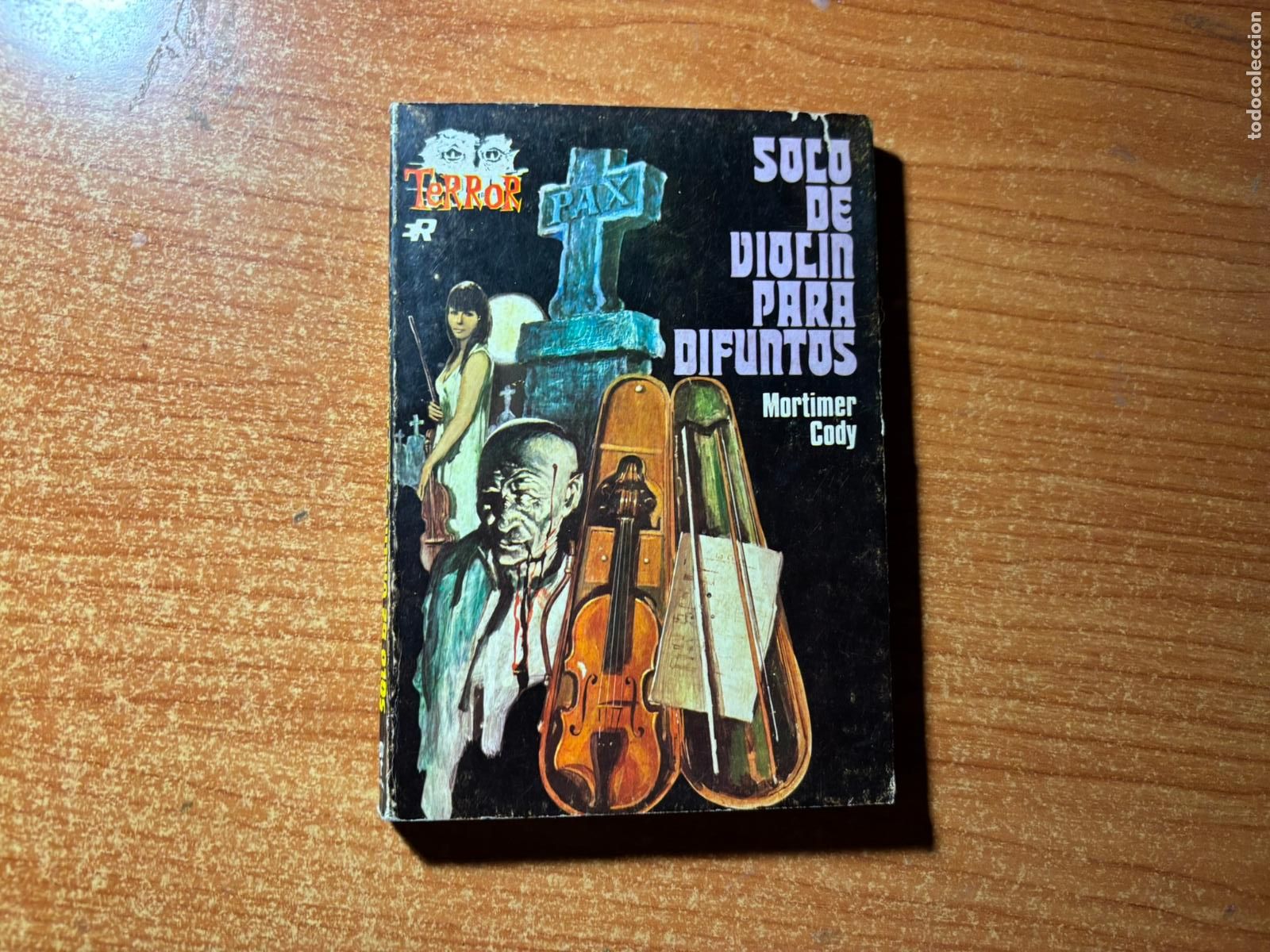 Comics: ROLLAN TERROR N&ordm; 49 SOLO DE VIOLIN PARA DIFUNTOS