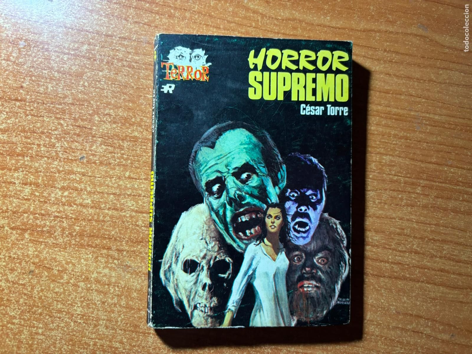 C&oacute;mics: ROLLAN TERROR N&ordm; 44 HORROR SUPREMO