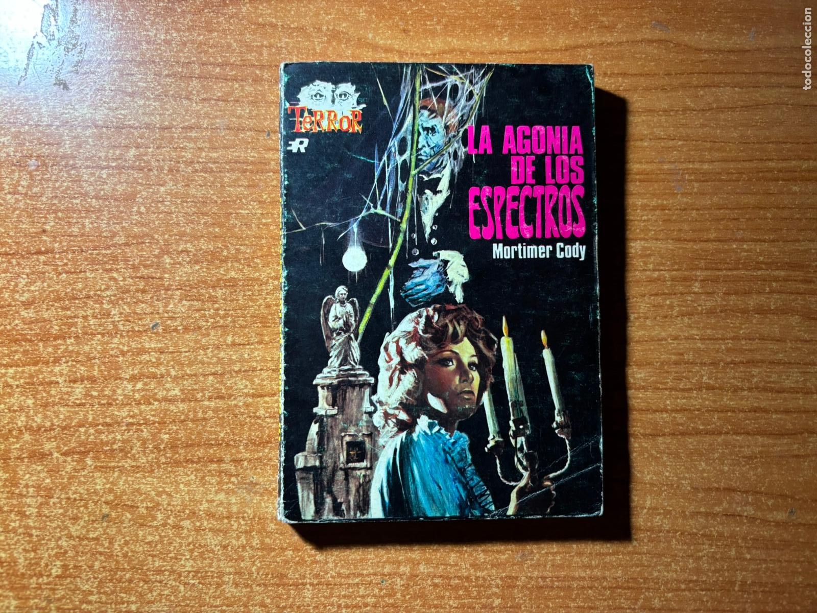 C&oacute;mics: ROLLAN TERROR N&ordm; 43 LA AGONIA DE LOS ESPECTROS