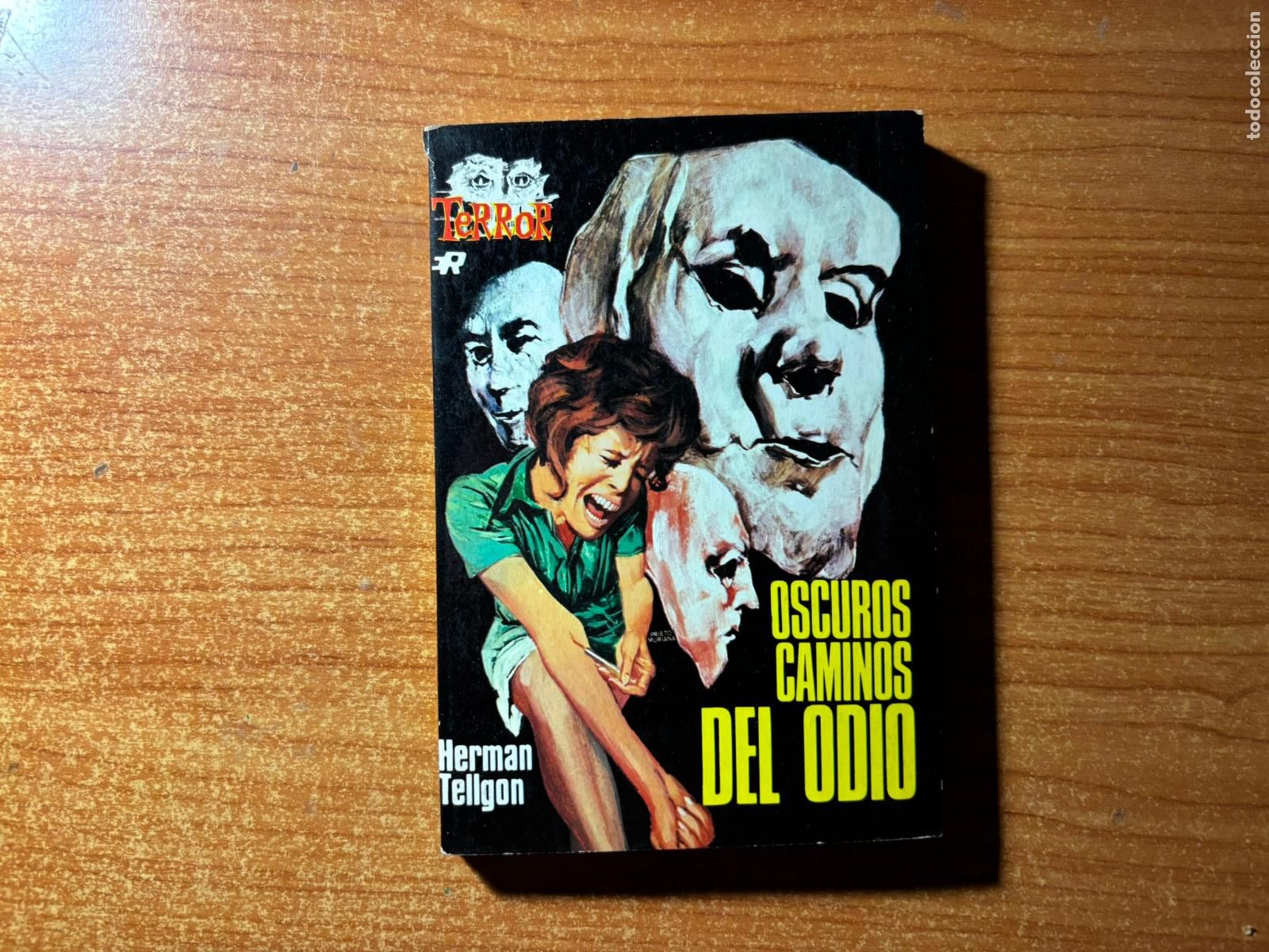 Comics: ROLLAN TERROR N&ordm; 42 OSCUROS CAMINOS DEL ODIO