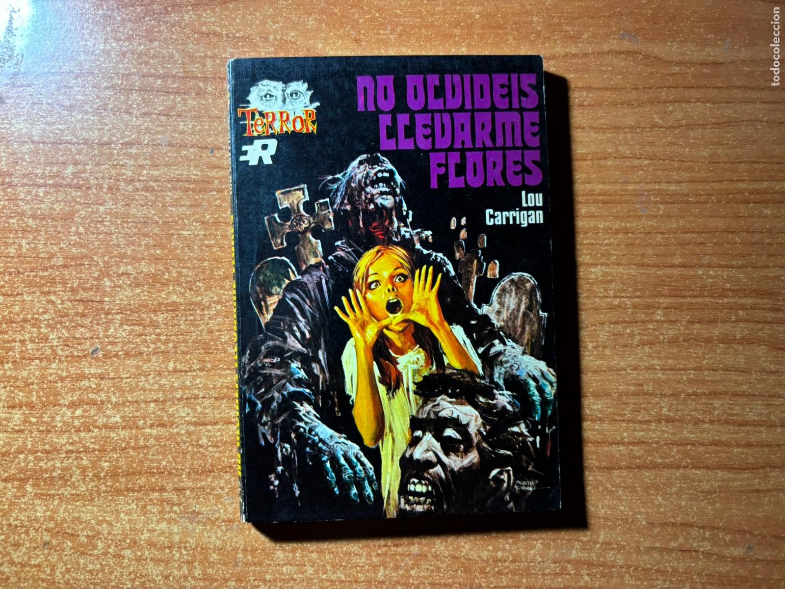 C&oacute;mics: ROLLAN TERROR N&ordm; 17 NO OLVIDEIS LLEVARME FLORES