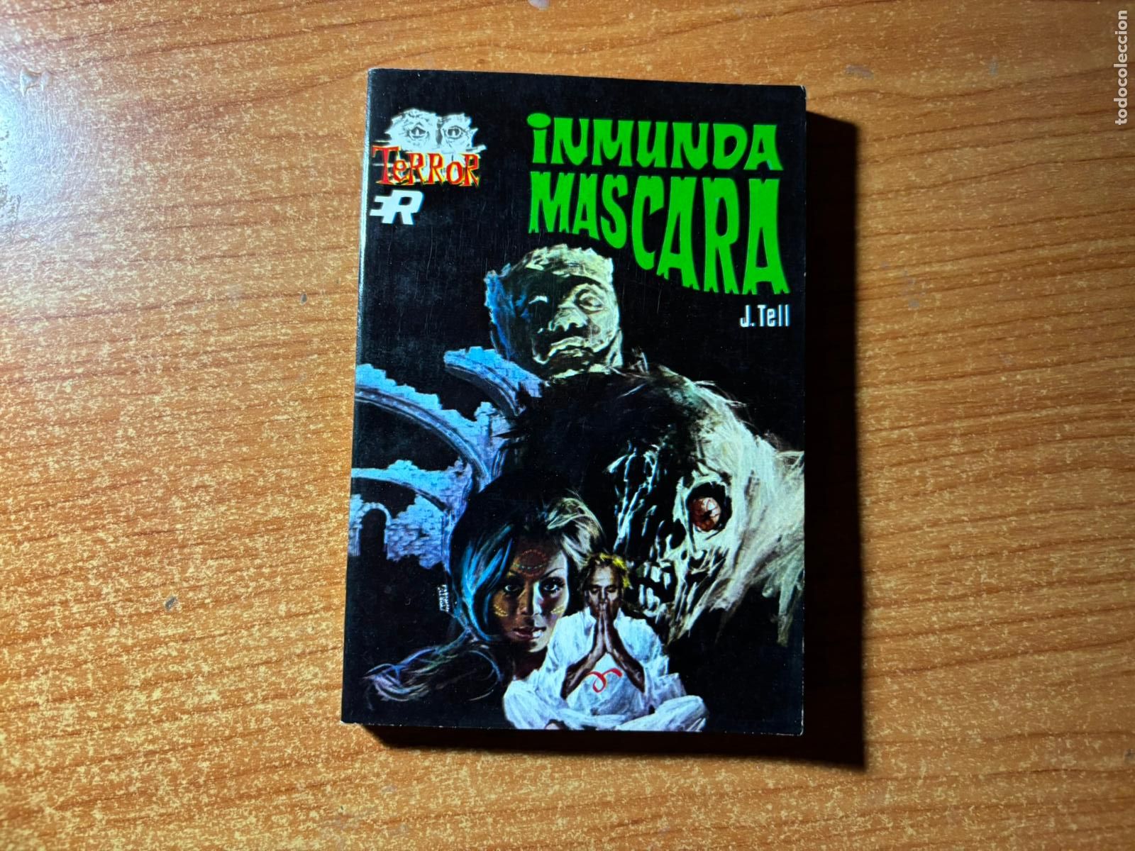 C&oacute;mics: ROLLAN TERROR N&ordm; 12 INMUNDA MASCARA