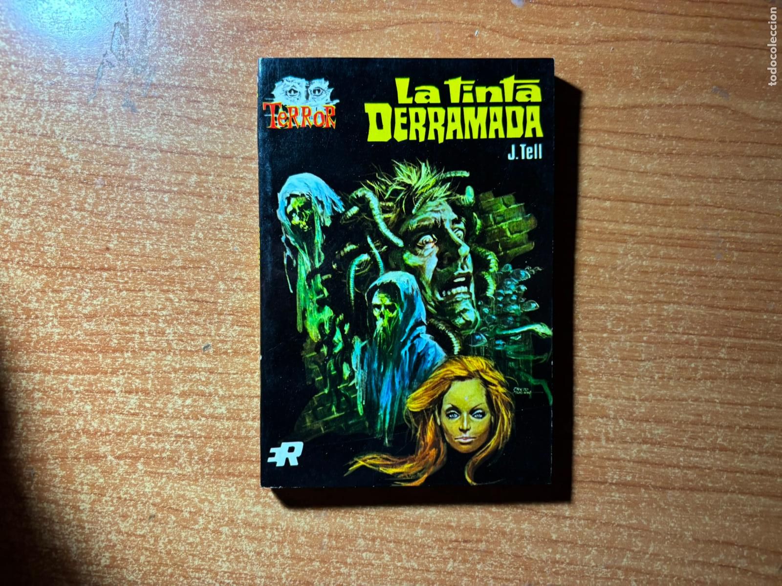 C&oacute;mics: ROLLAN TERROR N&ordm; 5 LA TINTA DERRAMADA