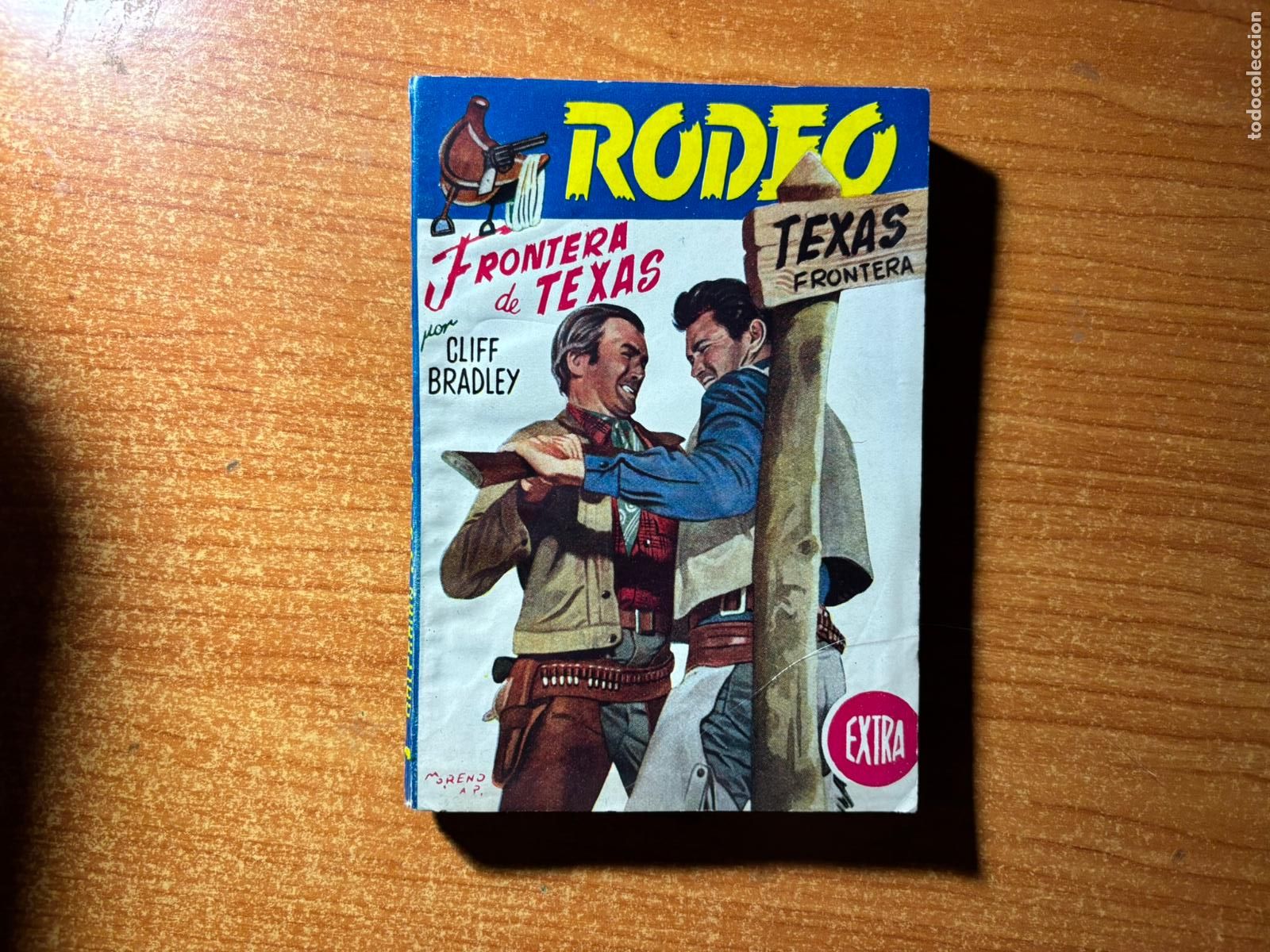 C&oacute;mics: RODEO N&ordm; 95 EDITORIAL CIES