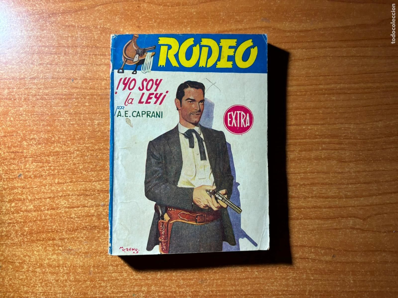 C&oacute;mics: RODEO N&ordm; 97 EDITORIAL CIES