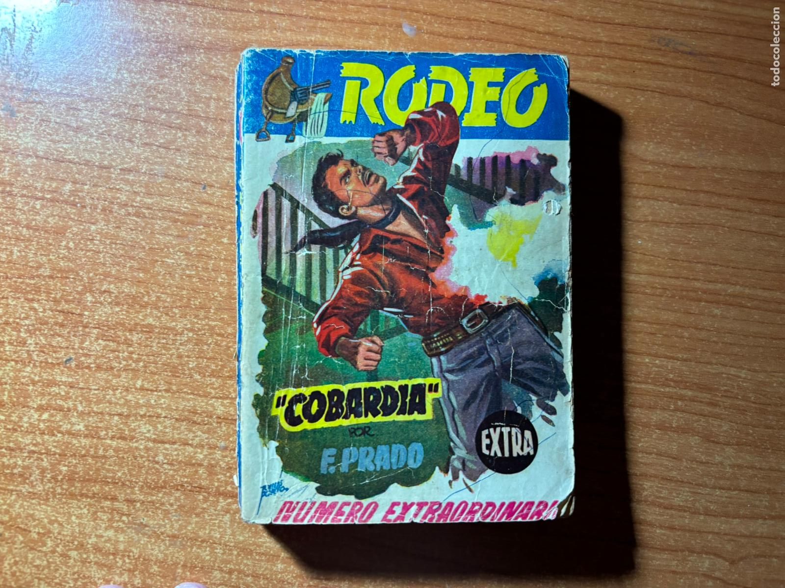 C&oacute;mics: RODEO N&ordm; 100 EDITORIAL CIES