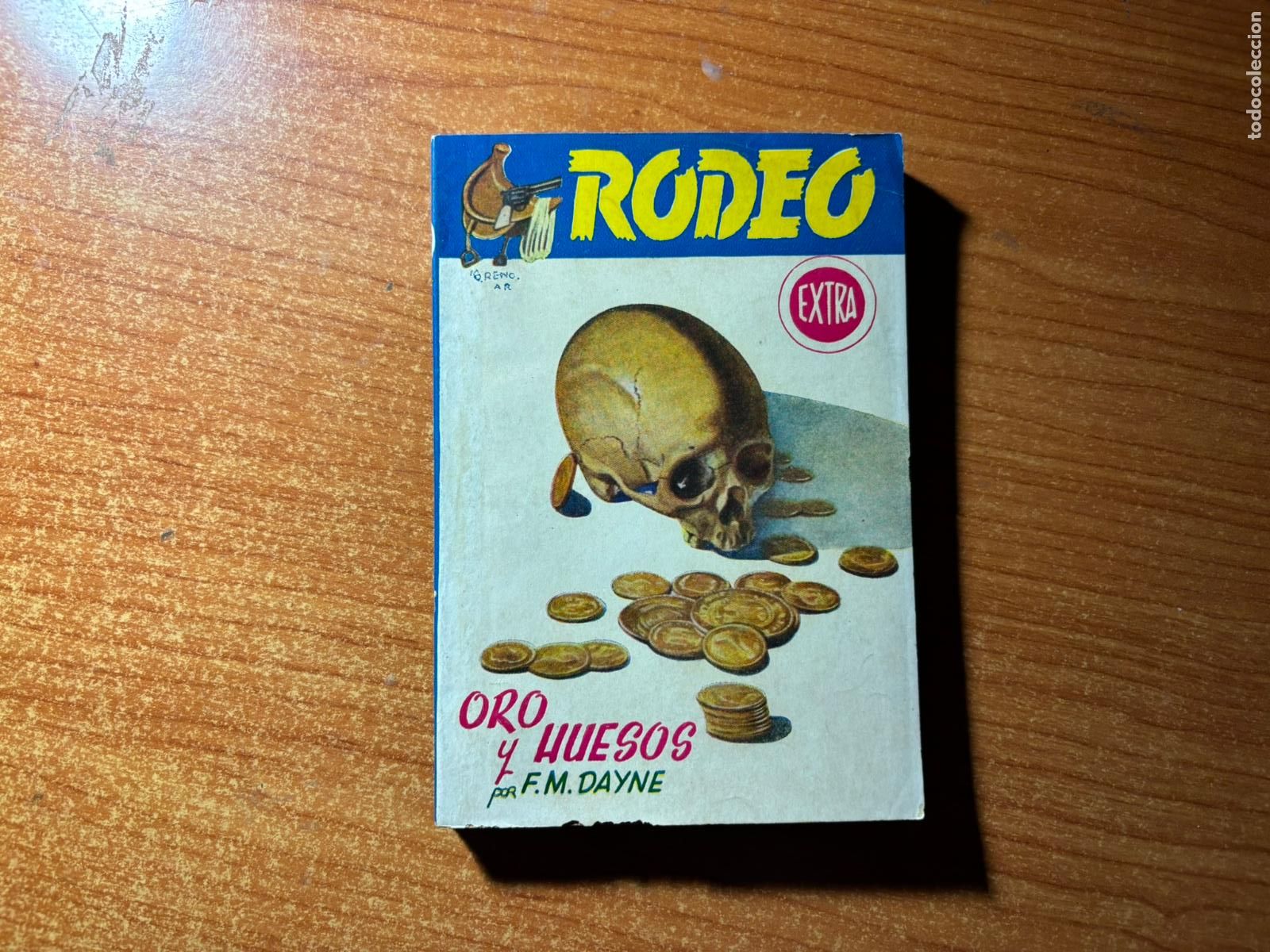 C&oacute;mics: RODEO EXTRA N&ordm; 101 EDITORIAL CIES