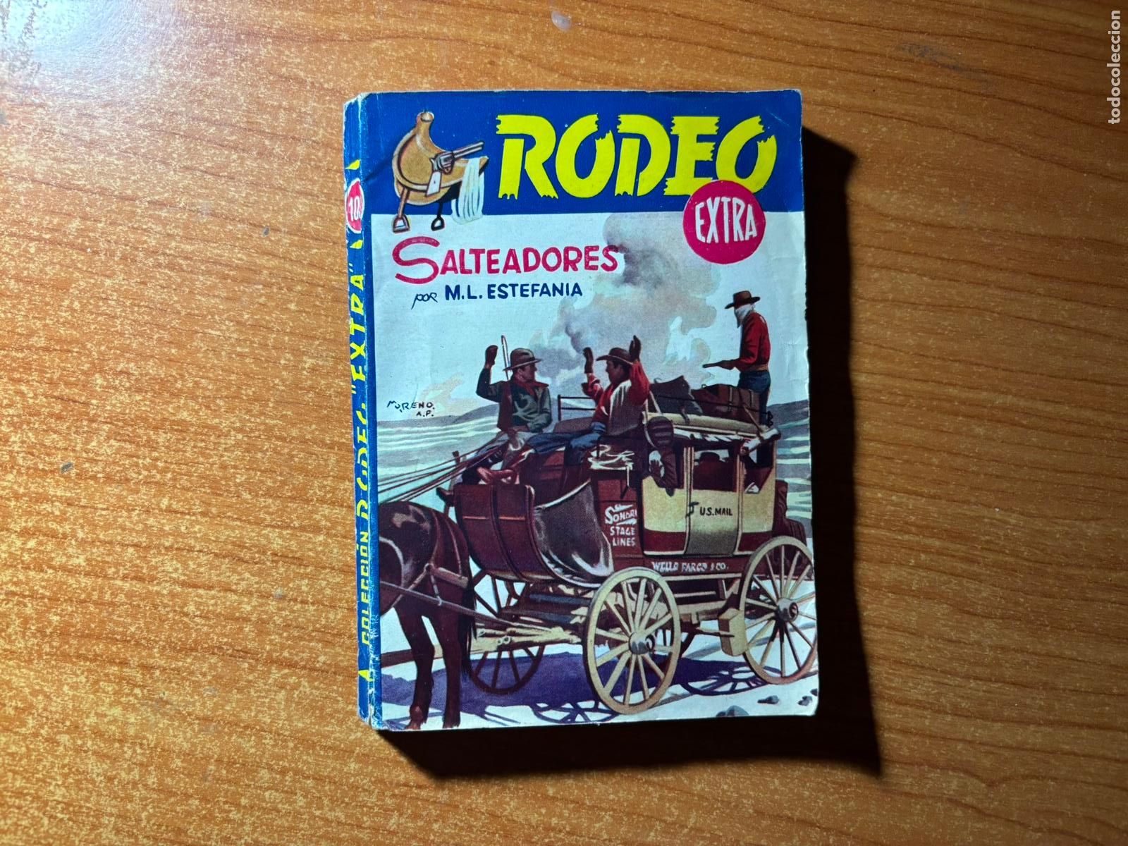 C&oacute;mics: RODEO EXTRA N&ordm; 105 EDITORIAL CIES