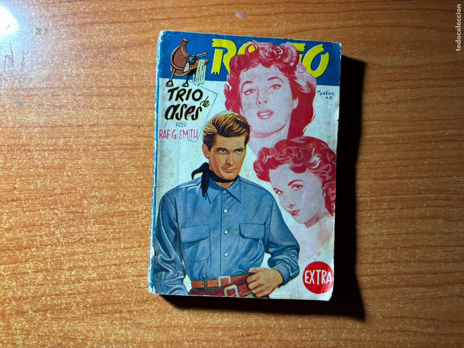 C&oacute;mics: RODEO EXTRA N&ordm; 134 EDITORIAL CIES