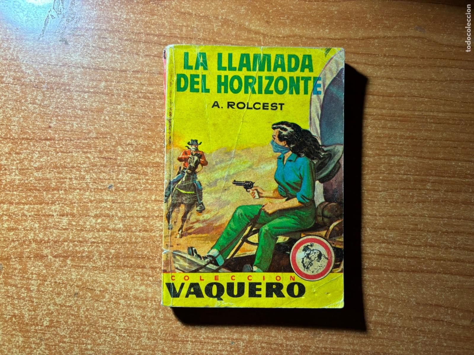 C&oacute;mics: COLECCION VAQUERO N&ordm; 50 EDITORIAL BRUGUERA A&Ntilde;OS 50