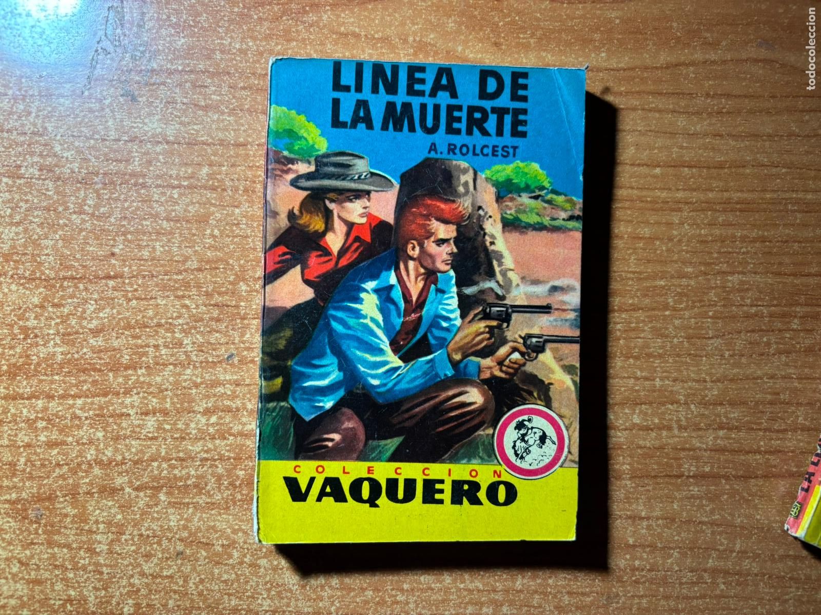 C&oacute;mics: COLECCION VAQUERO N&ordm; 51 EDITORIAL BRUGUERA A&Ntilde;OS 50