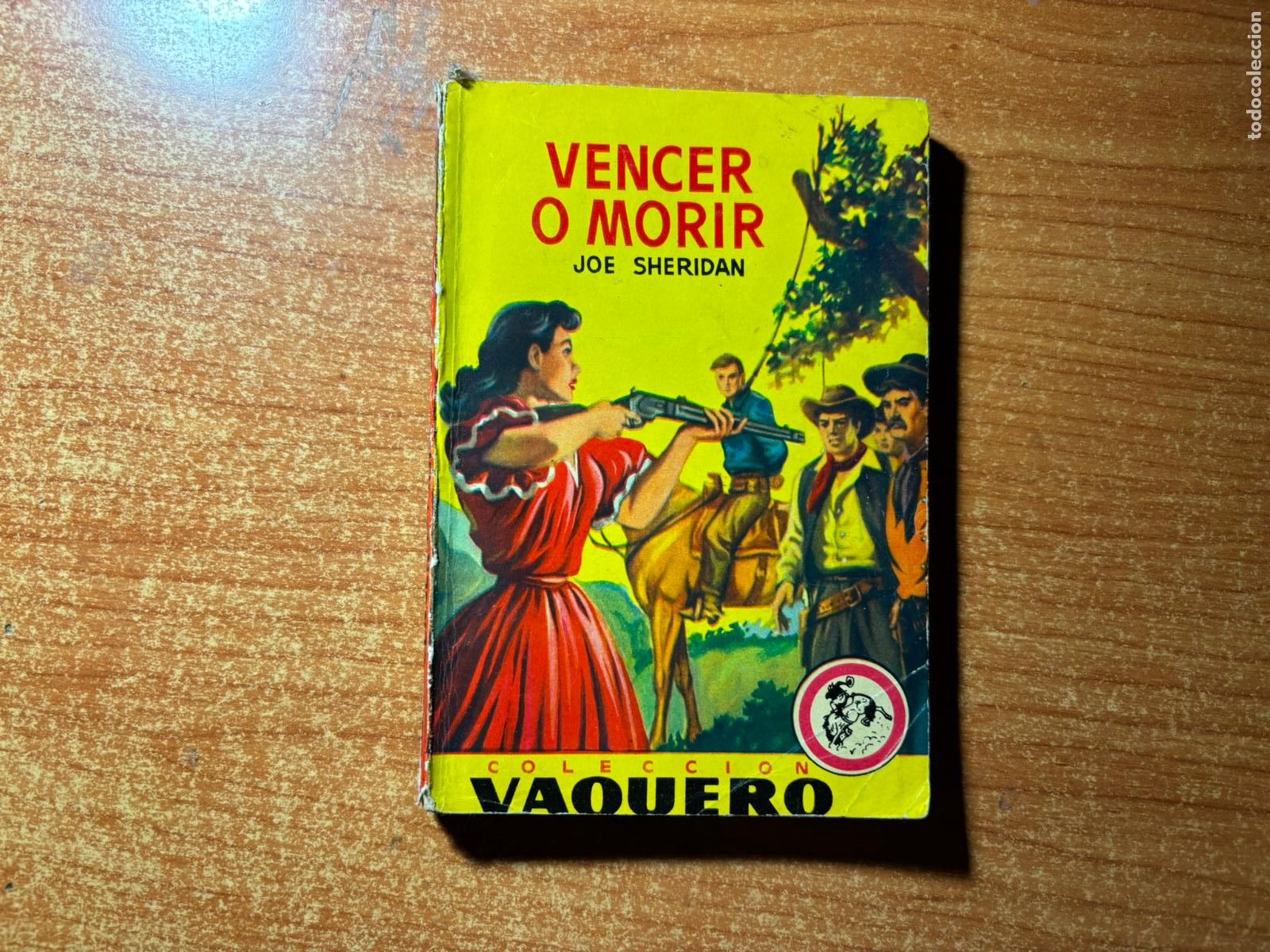 C&oacute;mics: COLECCION VAQUERO N&ordm; 52 EDITORIAL BRUGUERA A&Ntilde;OS 50