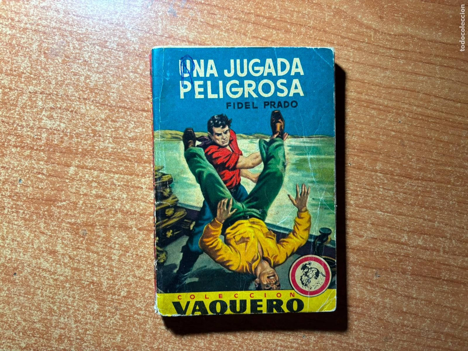 C&oacute;mics: COLECCION VAQUERO N&ordm; 54 EDITORIAL BRUGUERA A&Ntilde;OS 50