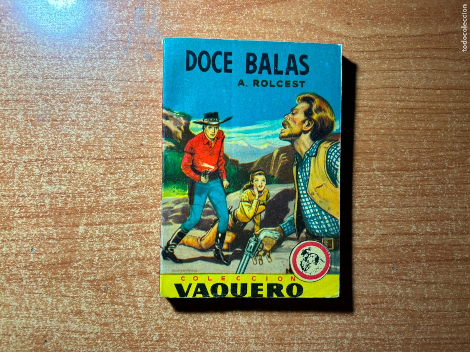 C&oacute;mics: COLECCION VAQUERO N&ordm; 58 EDITORIAL BRUGUERA A&Ntilde;OS 50