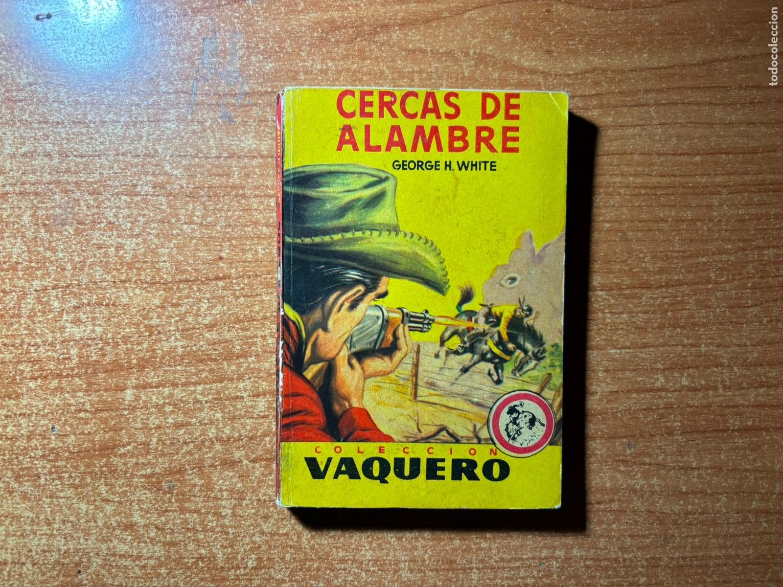 C&oacute;mics: COLECCION VAQUERO N&ordm; 59 EDITORIAL BRUGUERA A&Ntilde;OS 50