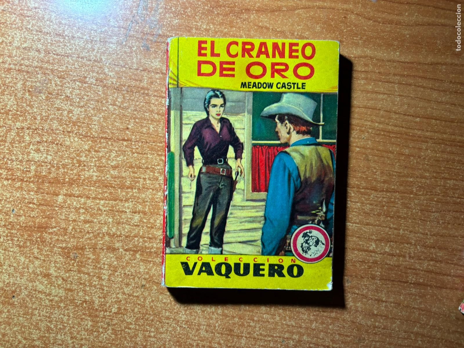 C&oacute;mics: COLECCION VAQUERO N&ordm; 69 EDITORIAL BRUGUERA A&Ntilde;OS 50