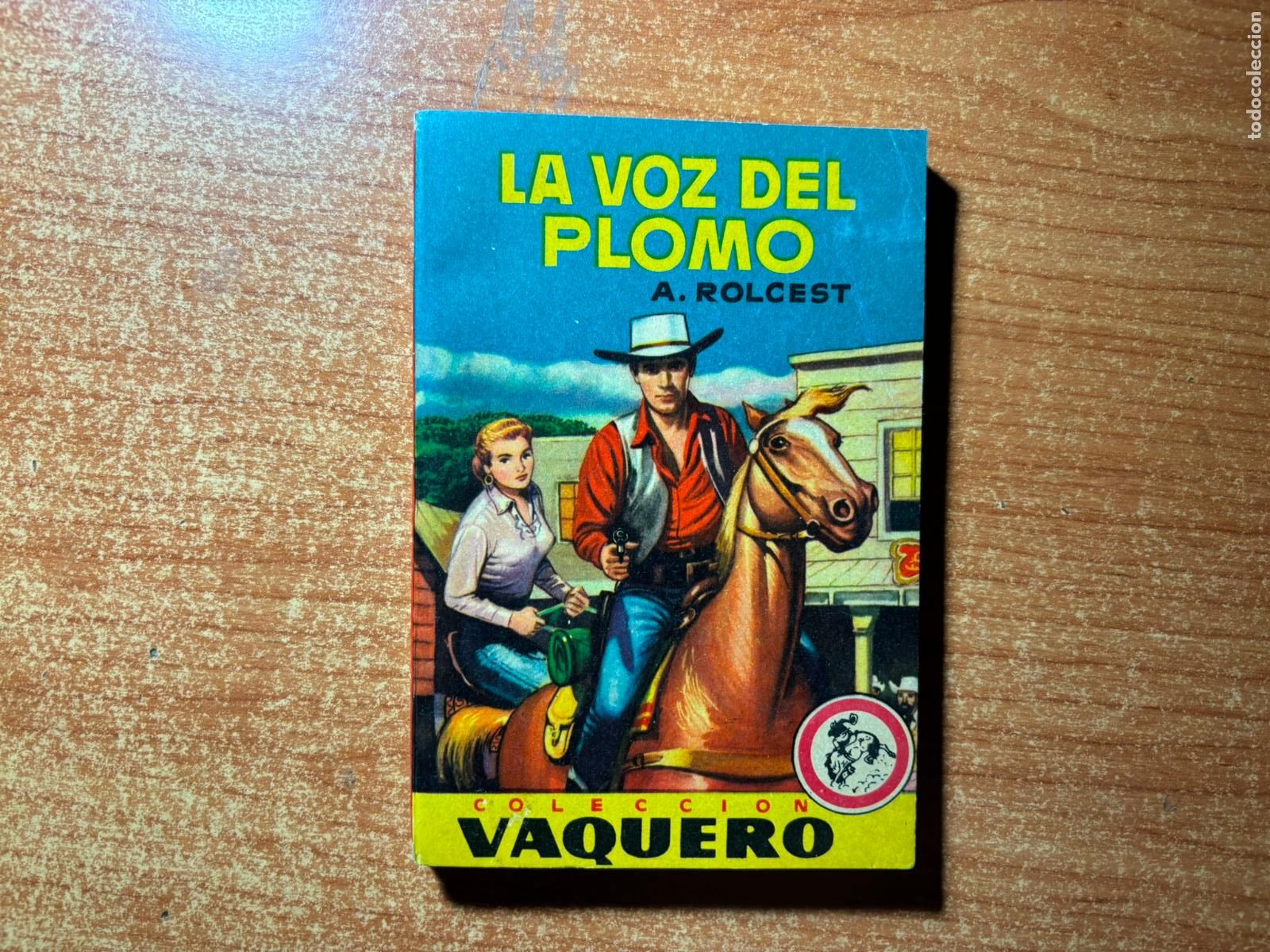C&oacute;mics: COLECCION VAQUERO N&ordm; 74 EDITORIAL BRUGUERA A&Ntilde;OS 50