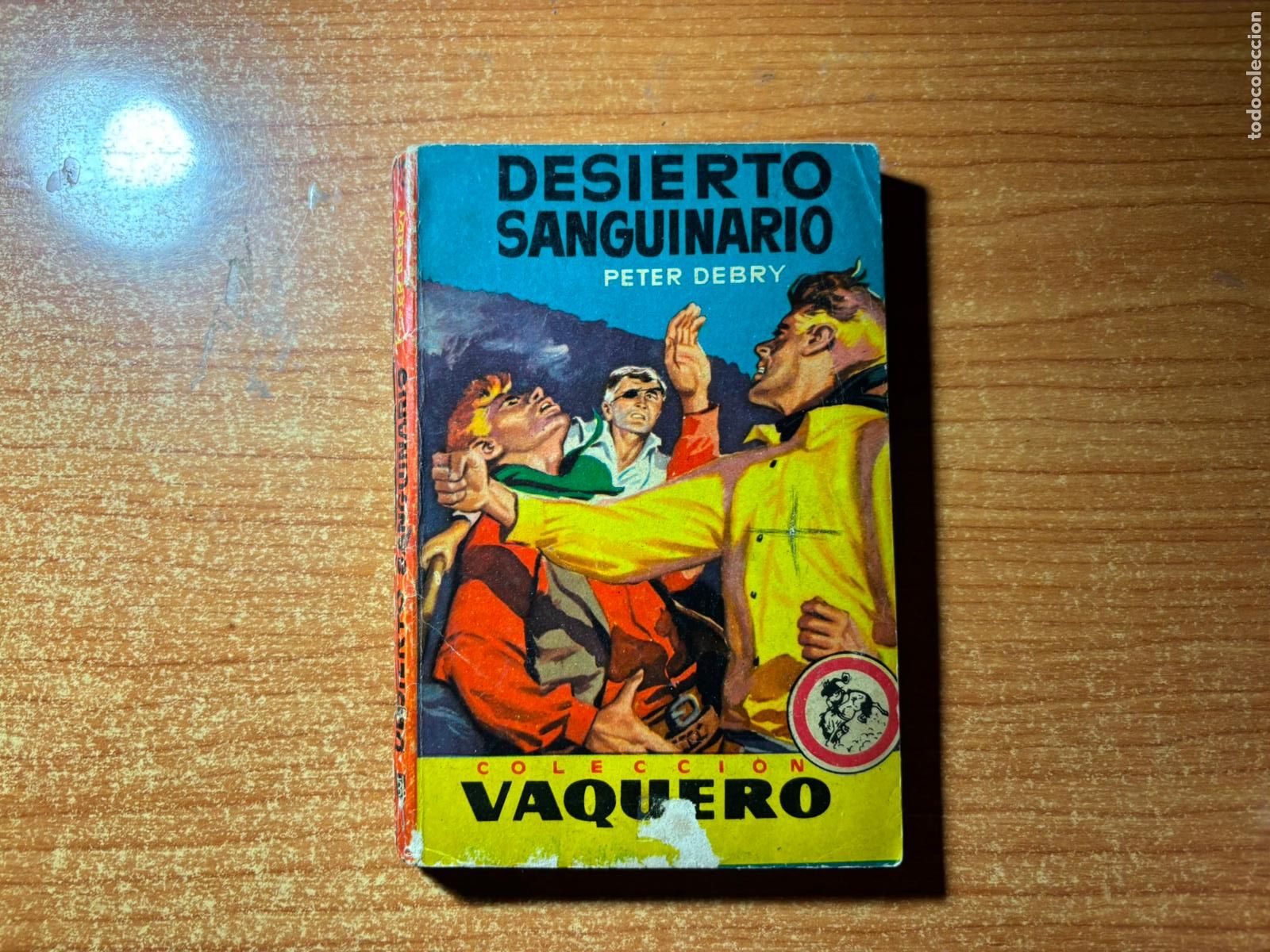 C&oacute;mics: COLECCION VAQUERO N&ordm; 73 EDITORIAL BRUGUERA A&Ntilde;OS 50