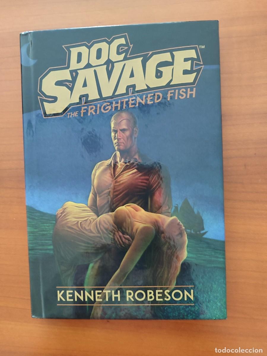 C&oacute;mics: DOC SAVAGE-THE FRIGHTENED FISH - Foto 1