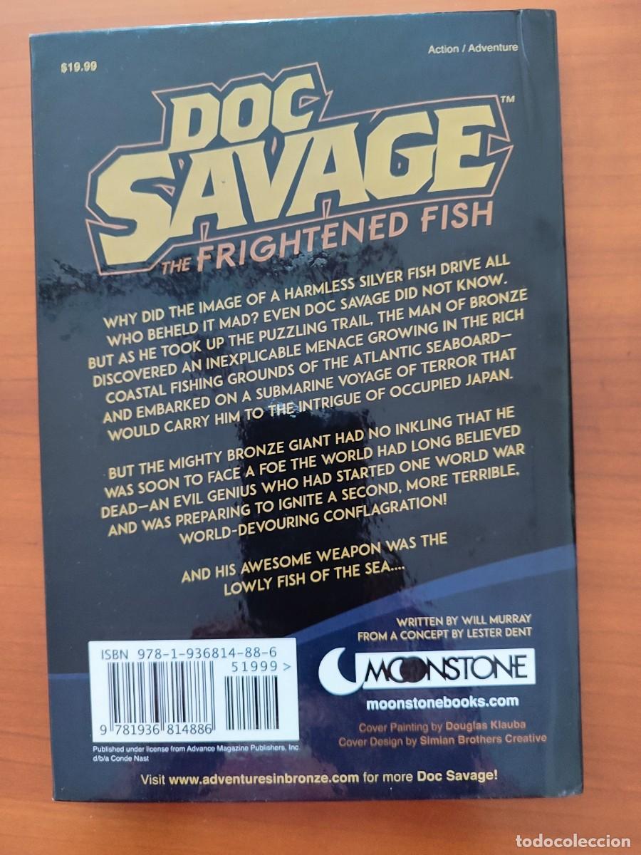 C&oacute;mics: DOC SAVAGE-THE FRIGHTENED FISH - Foto 2