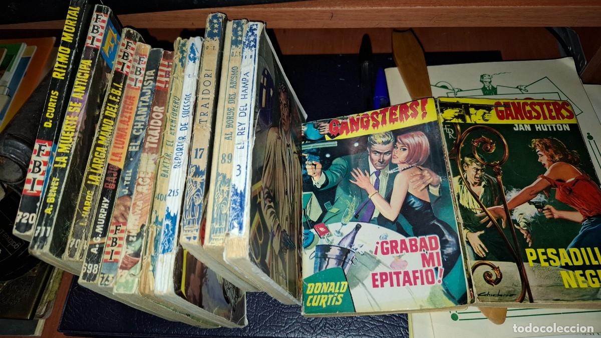 C&oacute;mics: FBI NUM. 3,17,89,215,400,524,573,698,704,711,720. 2 Gangsters. Una seleccion fbi