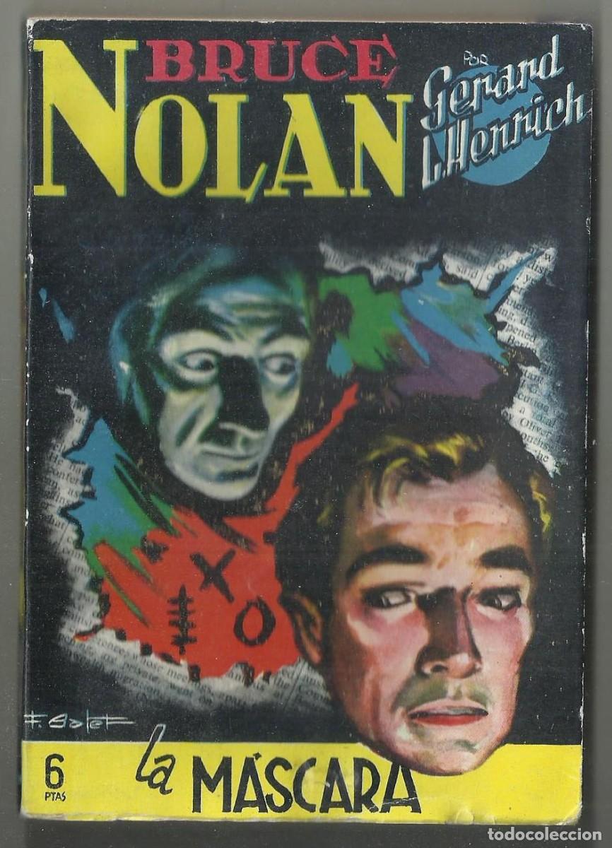 Fumetti: LA MASCARA. G. L. HENRICH. COL. BRUCE NOLAN, N&ordm; 11 ED. CLIPER