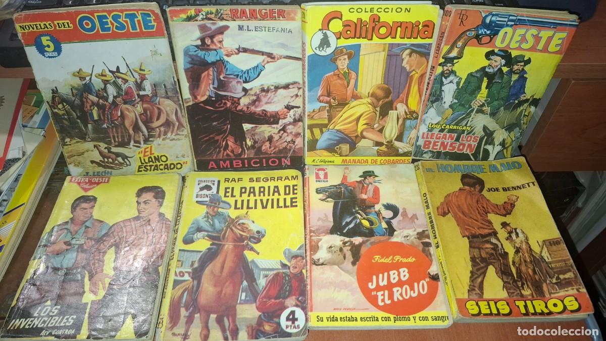 Fumetti: 17 Novelas oeste, varios ediciones. pulp