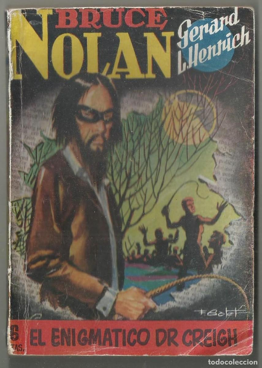C&oacute;mics: EL ENIGMATICO DR CREIG. G. L. HENRICH. COL. BRUCE NOLAN, N&ordm; 15 ED. CLIPER