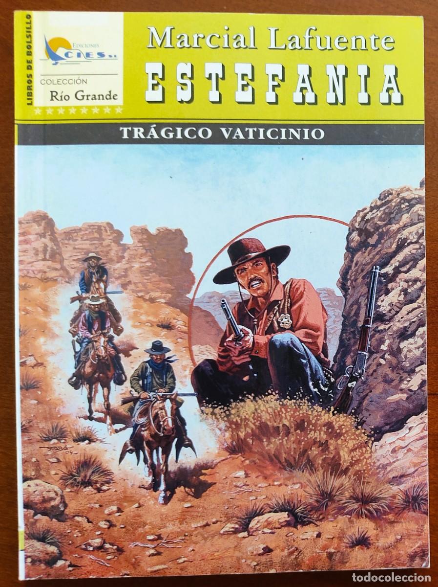 C&oacute;mics: TR&Aacute;GICO VATICINIO - MARCIAL LAFUENTE ESTEFANIA - COL. RIO GRANDE N&ordm;71 - ED. CIES 2005