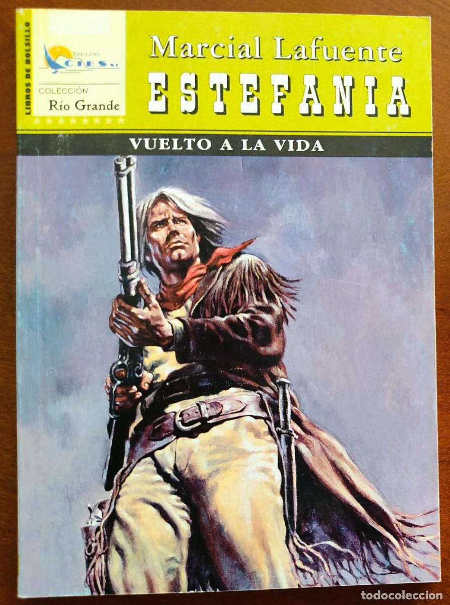C&oacute;mics: VUELTO A LA VIDA - MARCIAL LAFUENTE ESTEFANIA - COL. RIO GRANDE N&ordm;80 - ED. CIES 2005