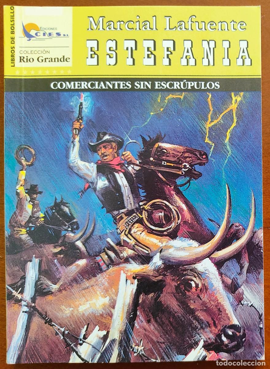 C&oacute;mics: COMERCIANTES SIN ESCRUPULOS - MARCIAL LAFUENTE ESTEFANIA - COL. RIO GRANDE N&ordm;138 - ED. CIES 2006