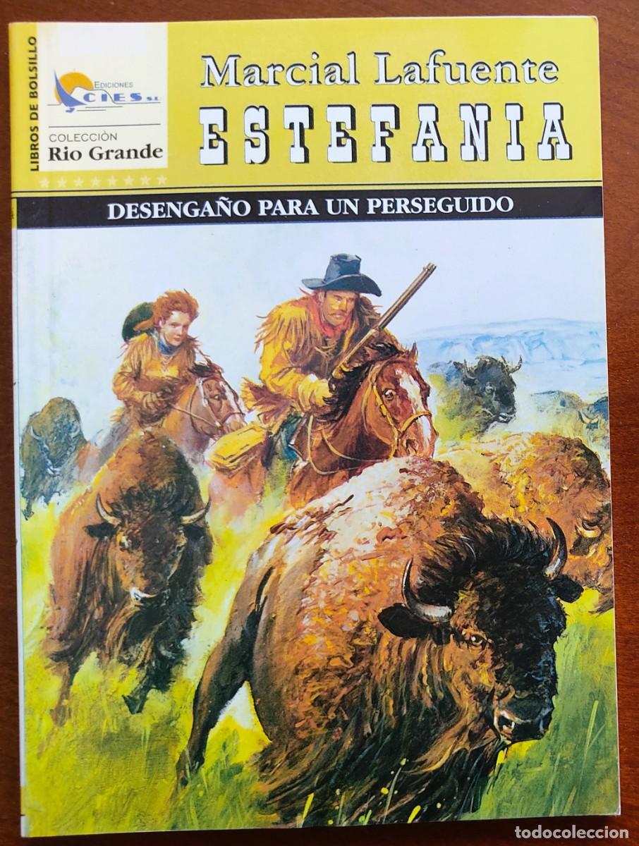 C&oacute;mics: DESENGA&Ntilde;O PARA UN PERSEGUIDO - MARCIAL LAFUENTE ESTEFANIA - COL. RIO GRANDE N&ordm;174 - ED. CIES 2008