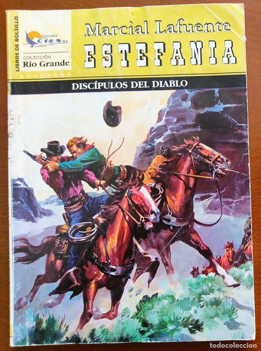 C&oacute;mics: DISCIPULOS DEL DIABLO - MARCIAL LAFUENTE ESTEFANIA - COL. RIO GRANDE N&ordm;181 - ED. CIES 2008