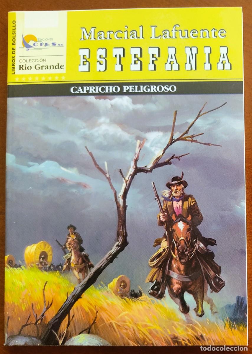 C&oacute;mics: CAPRICHO PELIGROSO- MARCIAL LAFUENTE ESTEFANIA - COL. RIO GRANDE N&ordm;194 - ED. CIES 2008