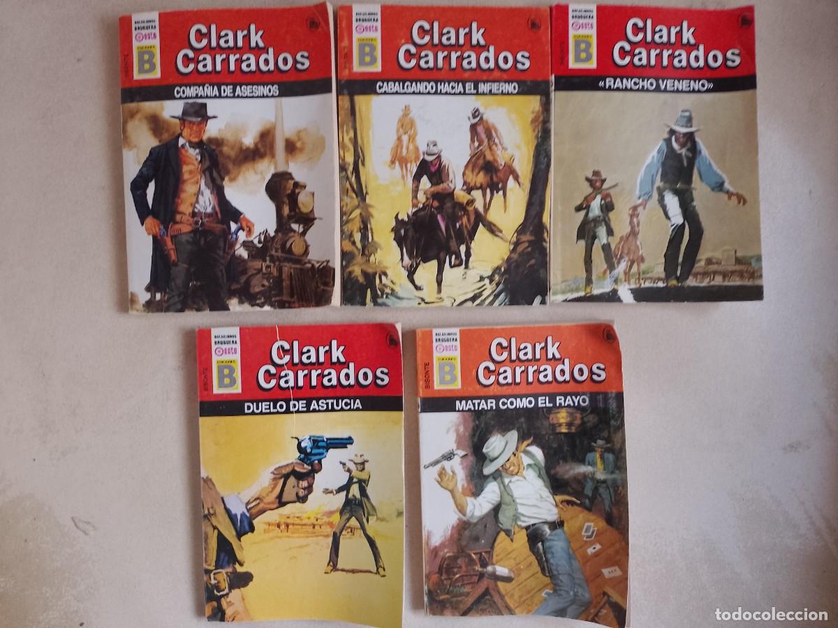 C&oacute;mics: NOVELAS BOLSILIBRO DEL OESTE