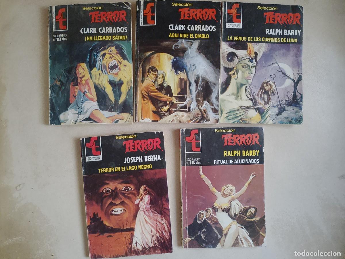 C&oacute;mics: NOVELAS BOLSILIBRO DE TERROR