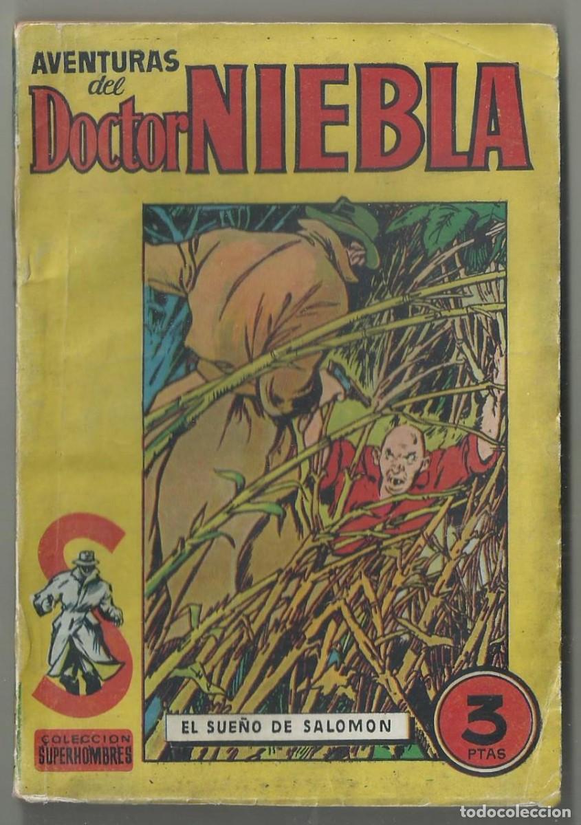 C&oacute;mics: DOCTOR NIEBLA. SUE&Ntilde;O DE SALOMON. D.L. TEMPLEWOOD. COL, SUPERHOMBRES, N&ordm; 16