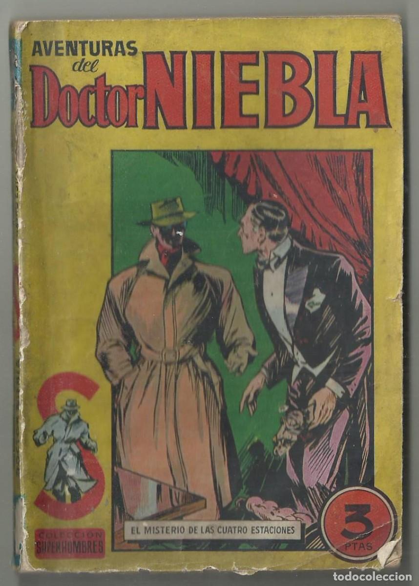 Comics : DOCTOR NIEBLA. EL MISTERIO DE LAS CUATRO ESTACIONES. D.L. TEMPLEWOOD. COL, SUPERHOMBRES, N&ordm; 12