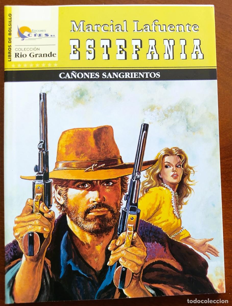 Comics: CA&Ntilde;ONES SANGRIENTOS - MARCIAL LAFUENTE ESTEFANIA - COL. RIO GRANDE N&ordm;195 - ED. CIES 2008