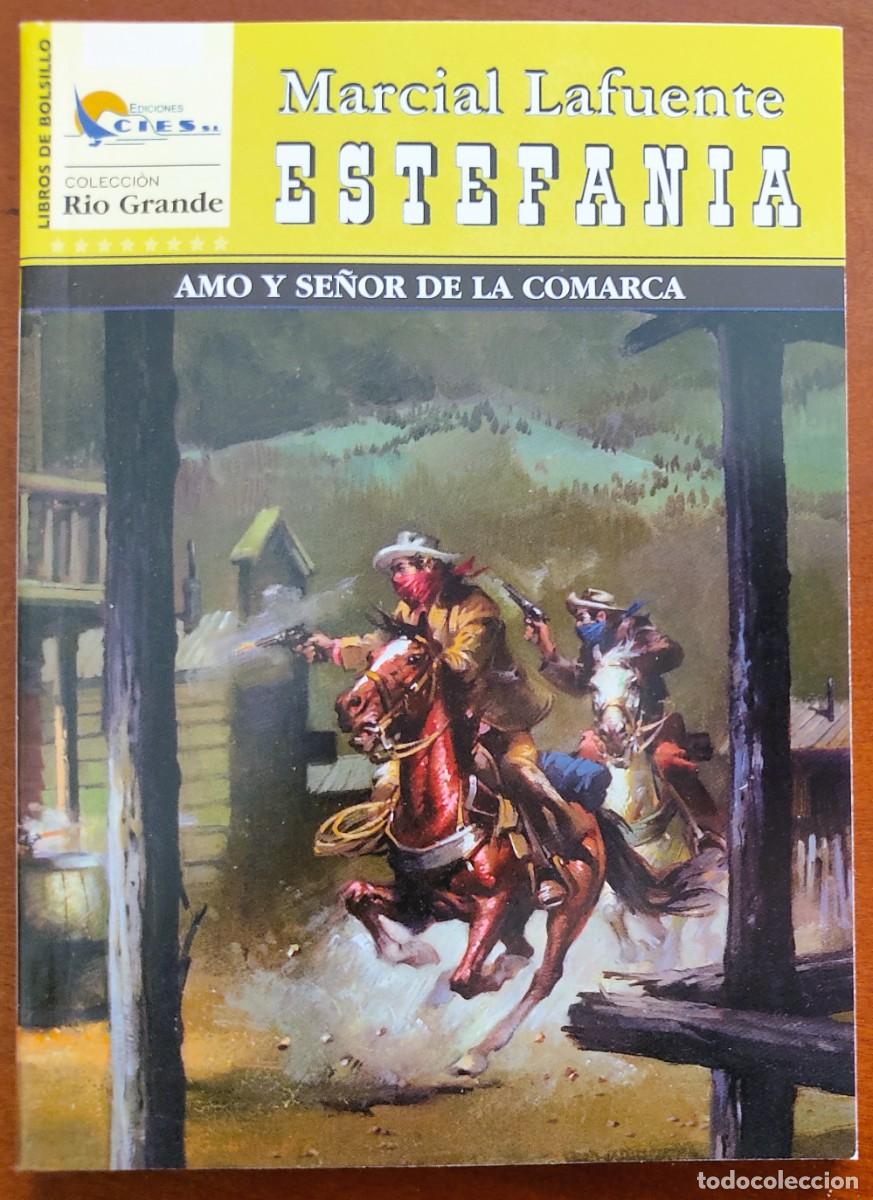 Comics: AMO Y SE&Ntilde;OR DE LA COMARCA - MARCIAL LAFUENTE ESTEFANIA - COL. RIO GRANDE N&ordm;197 - ED. CIES 2008
